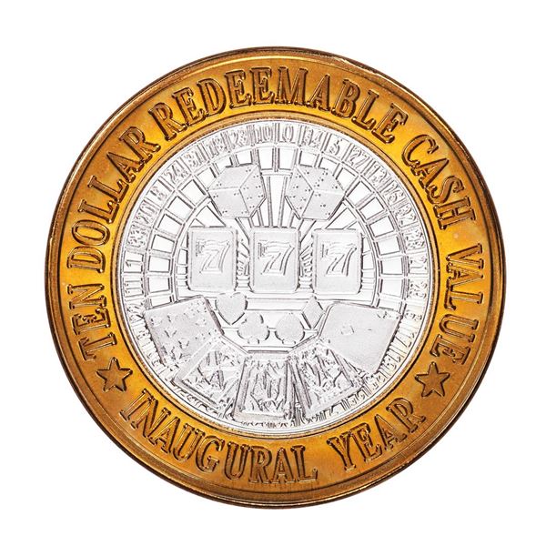 .999 Silver Aruba Marriott Casino $10 Limited Edition Gaming Token