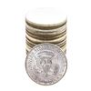 Image 2 : Roll of (20) Brilliant Uncirculated 1964 Kennedy Half Dollar Coins