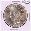 Image 1 : 1925 $1 Peace Silver Dollar Coin