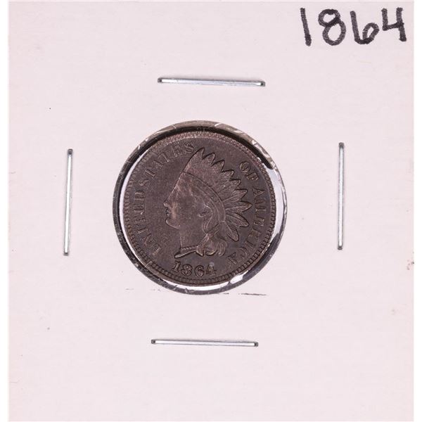 1864 Bronze Indian Head Cent Coin