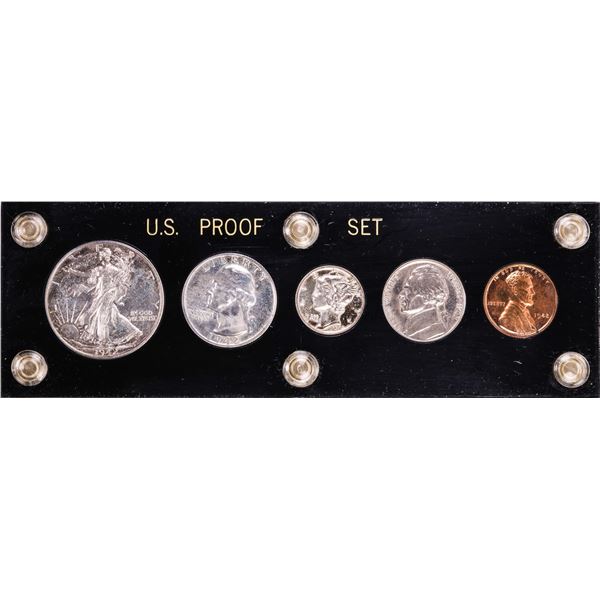 1942 (5) Coin Proof Set