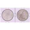 Image 2 : Lot of 1934-D & 1934-S $1 Peace Silver Dollar Coins