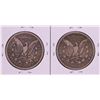 Image 2 : Lot of 1883-S & 1884-S $1 Morgan Silver Dollar Coins