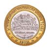 Image 2 : .999 Silver Fiestas Slothouse Las Vegas $10 Casino Limited Edition Gaming Token