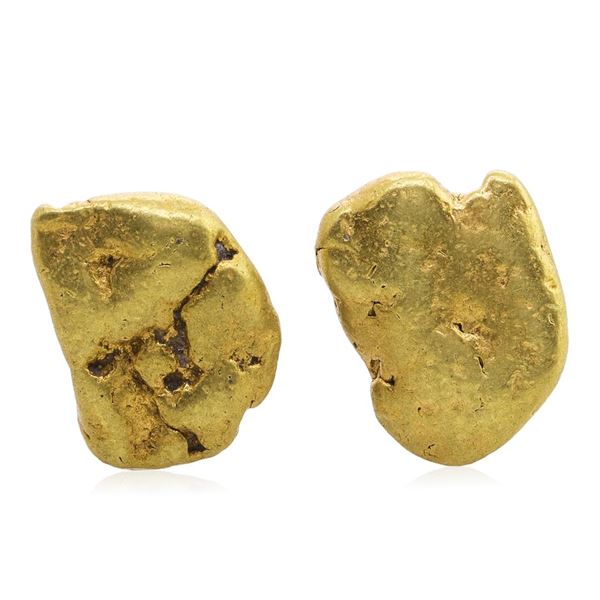 Lot of Gold Nuggets 6.84 grams Total Weight