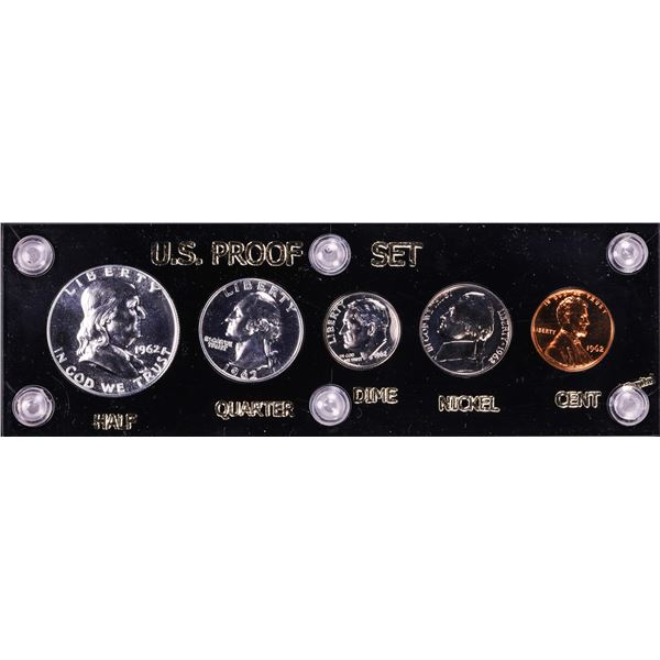 1962 (5) Coin Proof Set