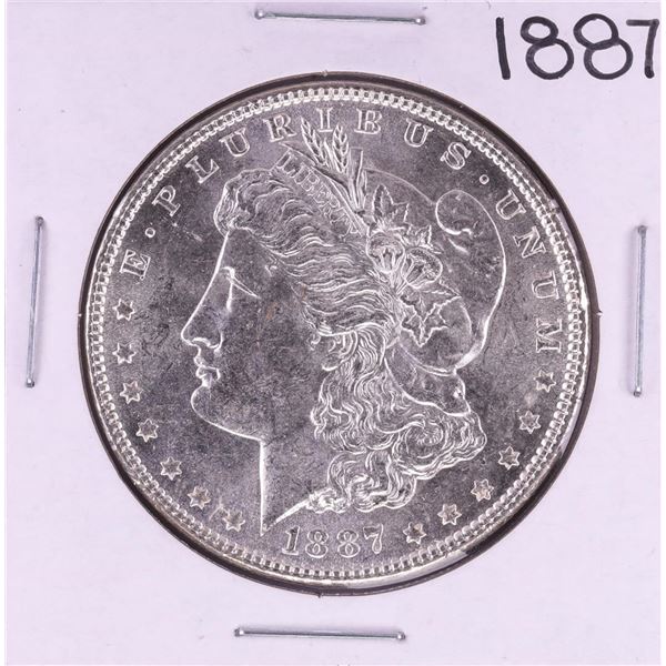 1887 $1 Morgan Silver Dollar Coin