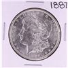 Image 1 : 1887 $1 Morgan Silver Dollar Coin