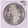 Image 1 : 1881-S $1 Morgan Silver Dollar Coin