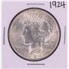 Image 1 : 1924 $1 Peace Silver Dollar Coin
