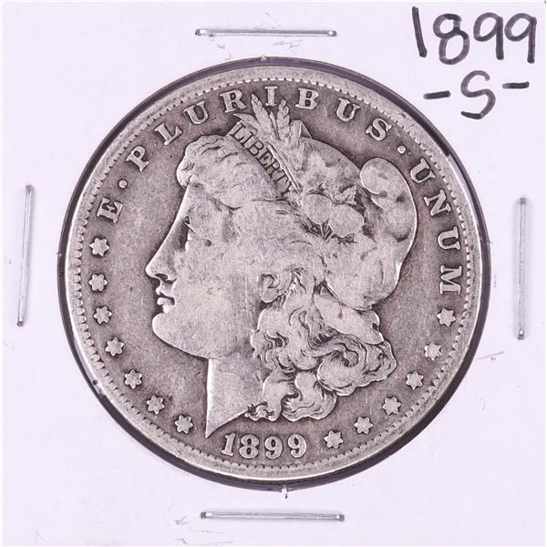 1899-S $1 Morgan Silver Dollar Coin