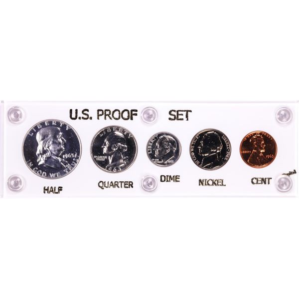 1963 (5) Coin Proof Set