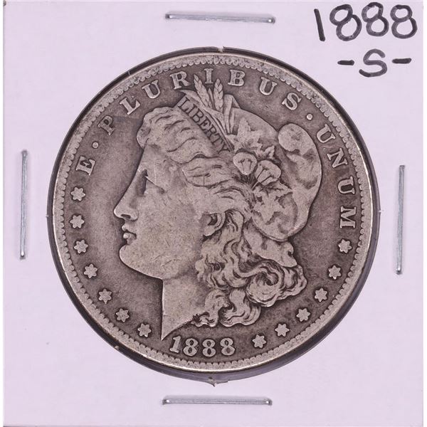 1888-S $1 Morgan Silver Dollar Coin