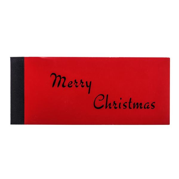 Merry Christmas Pack of (50) Consecutive 1976 $2 Federal Reserve Notes