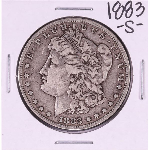 1883-S $1 Morgan Silver Dollar Coin