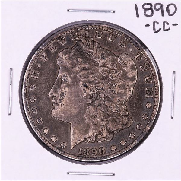 1890-CC $1 Morgan Silver Dollar Coin