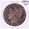 Image 1 : 1890-CC $1 Morgan Silver Dollar Coin