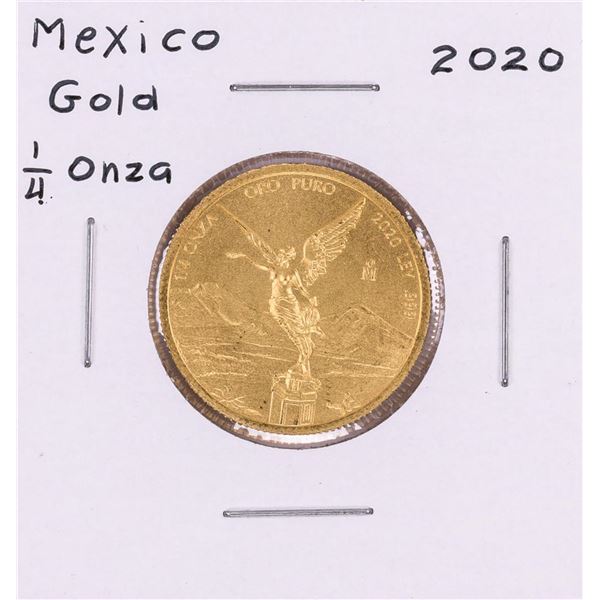 2020 Mexico Libertad 1/4 oz Gold Coin