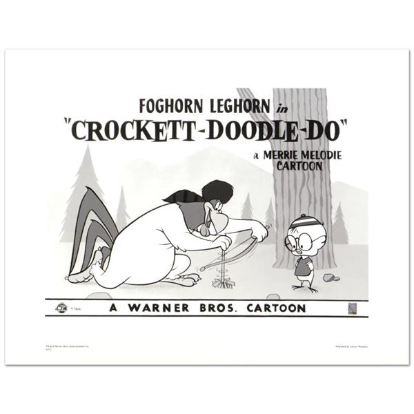 Looney Tunes "Crockett Doodle Do" Limited Edition Giclee