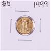 Image 1 : 1999 $5 American Eagle Gold Coin