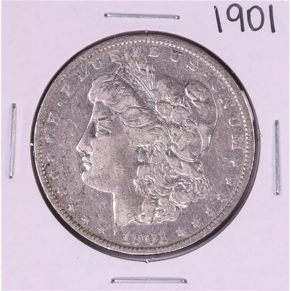 1901 $1 Morgan Silver Dollar Coin