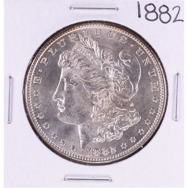 1882 $1 Morgan Silver Dollar Coin