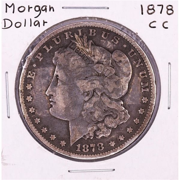 1878-CC $1 Morgan Silver Dollar Coin