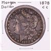 Image 1 : 1878-CC $1 Morgan Silver Dollar Coin