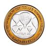 Image 1 : .999 Silver Sands Regency Reno, Nevada $10 Casino Limited Edition Gaming Token