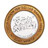 Image 2 : .999 Silver Sands Regency Reno, Nevada $10 Casino Limited Edition Gaming Token