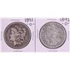 Image 1 : Lot of (2) 1892-O $1 Morgan Silver Dollar Coins