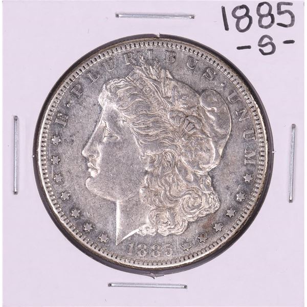 1885-S $1 Morgan Silver Dollar Coin