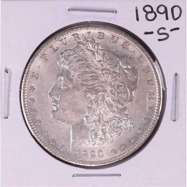 1890-S $1 Morgan Silver Dollar Coin