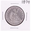 Image 1 : 1874 Seated Liberty Half Dollar Coin