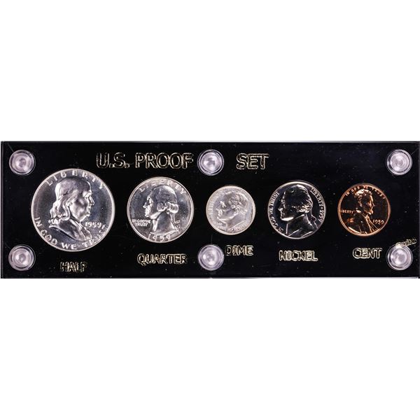 1959 (5) Coin Proof Set