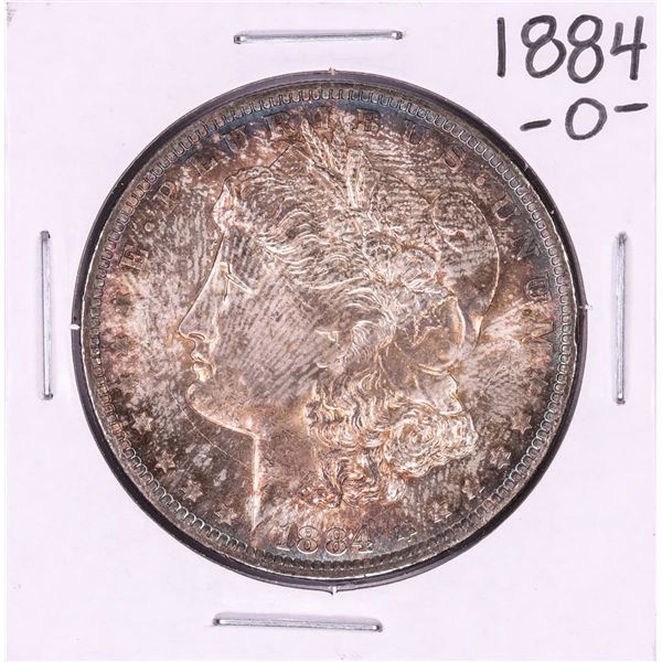 1884-O $1 Morgan Silver Dollar Coin Amazing Toning
