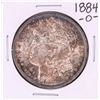 Image 1 : 1884-O $1 Morgan Silver Dollar Coin Amazing Toning