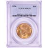 Image 1 : 1926 $10 Indian Head Eagle Gold Coin PCGS MS63+