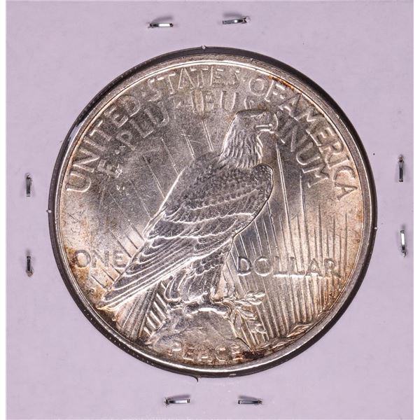 1892 $1 Morgan Silver Dollar Coin