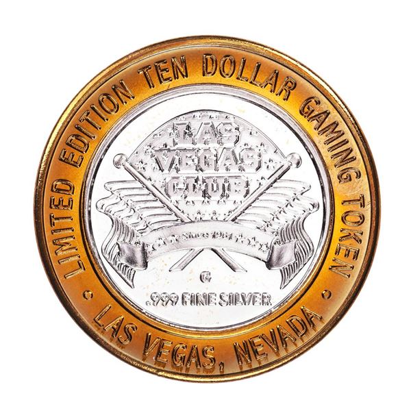 .999 Fine Silver Las Vegas Club, Nevada $10 Casino Limited Edition Gaming Token
