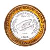 Image 2 : .999 Fine Silver Las Vegas Club, Nevada $10 Casino Limited Edition Gaming Token