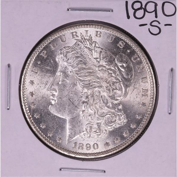 1890-S $1 Morgan Silver Dollar Coin