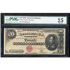 Image 1 : 1880 $20 Silver Certificate Note Fr.312 PMG Very Fine 25