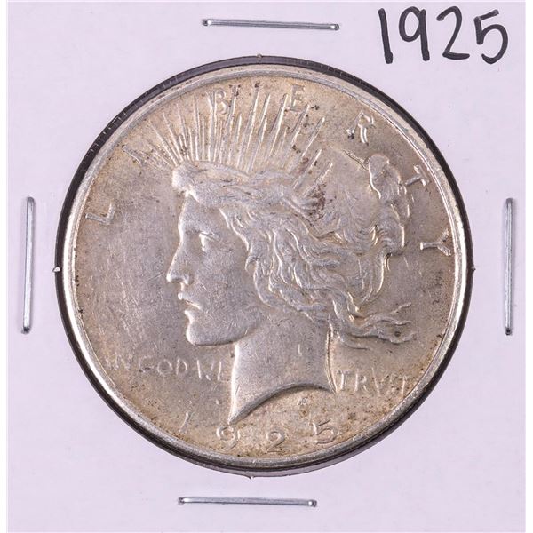 1925 $1 Peace Silver Dollar Coin