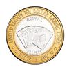 Image 1 : .999 Silver Slots A Fun Casino Las Vegas, NV $10 Limited Edition Casino Gaming Token