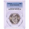 Image 1 : 1951-D Franklin Half Dollar Coin PCGS MS64FBL
