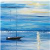Image 2 : Leonid Afremov (1955-2019) "Far from Shore" Limited Edition Giclee