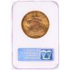 Image 2 : 1927 $20 St. Gaudens Double Eagle Gold Coin NGC MS64