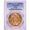 Image 1 : 1929 Mexico 50 Pesos Gold Coin PCGS MS65