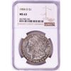Image 1 : 1904-O $1 Morgan Silver Dollar Coin NGC MS63